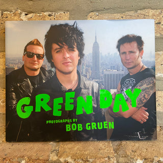 Green Day (Photographs by Bob Gruen) Hardcover Book