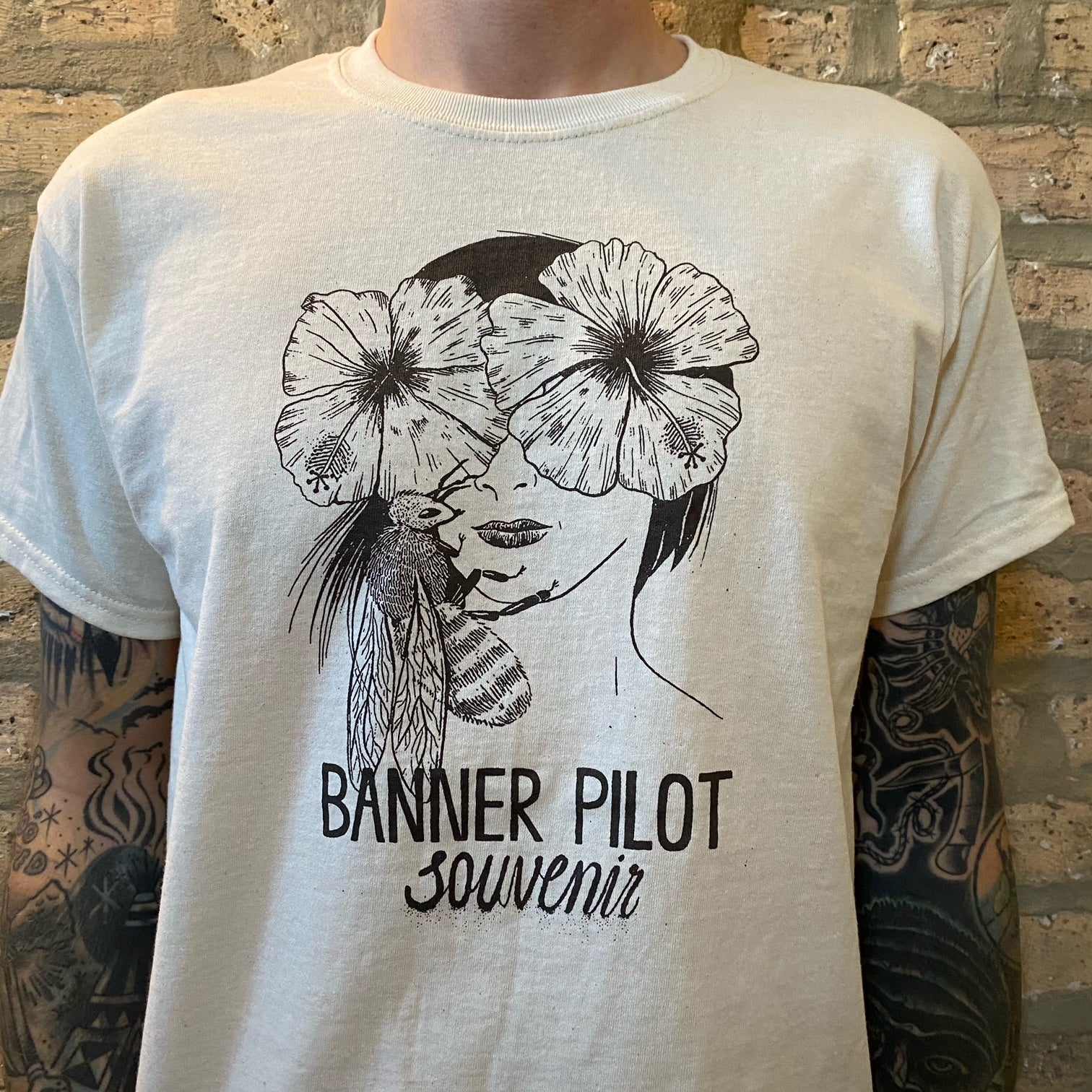 Banner Pilot Souvenir Tee Shirt
