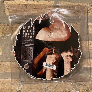 Off With Their Heads "I Will Follow You" Shaped Picture Disc