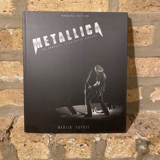 Metallica "The Complete Illustrated History" Book