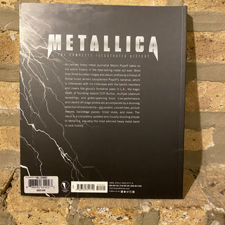 Metallica "The Complete Illustrated History" Book