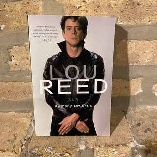 Lou Reed "A Life" Book