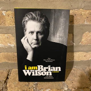 I Am Brian Wilson "A Memoir" Hardcover Book