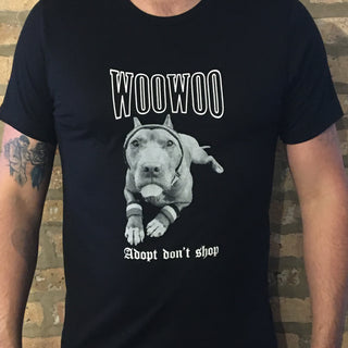 Willie Pierogi Platypus "Adopt Don't Shop" Tee Shirt [Proceeds Donated]
