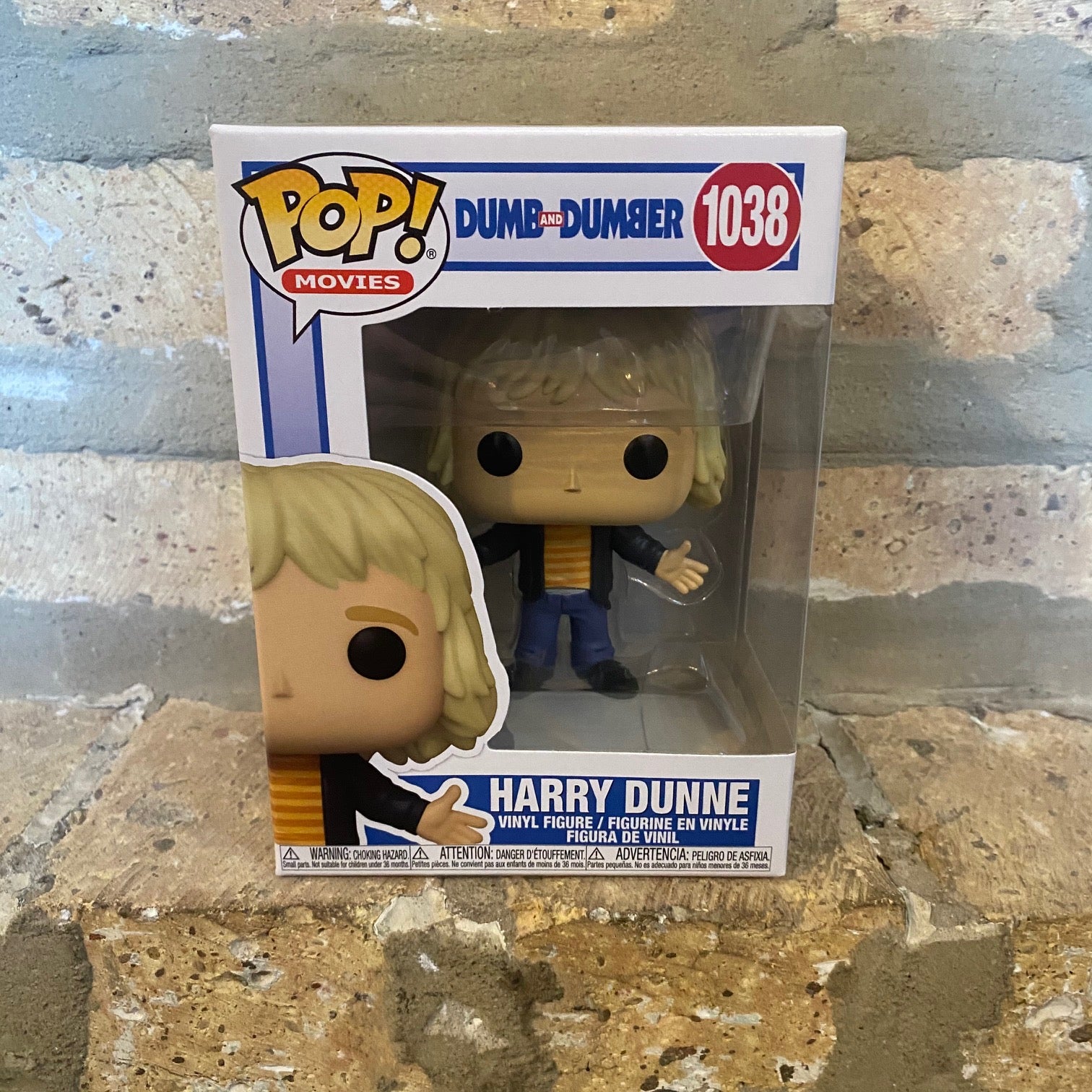 Funko Pop! Movies Dumb& Dumber Harry Dunne in Tux - 1/6 Odds For Rare Chase Variant - (Styles May Vary) - Dumb And Dumber- Figura in Vinile da Collezione - Idea Regalo Funko Pop! Movies Dumb& Dumber Harry Dunne in Tux - 1/6 Odds For Rare Chase Variant - (Styles May Vary) - Dumb And Dumber- Figura in Vinile da Collezione - Idea Regalo