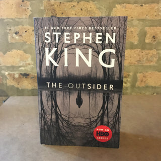 The Outsider (Stephen King) Paperback Book