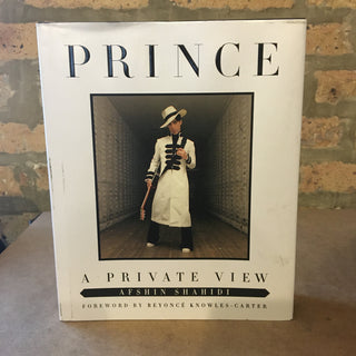 PRINCE "A Private View" Hardcover Book