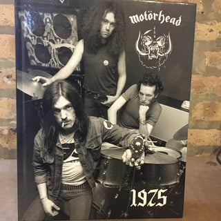 Motorhead "1975" Hardcover Book