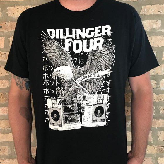 Dillinger Four - Staying Alive T-Shirt