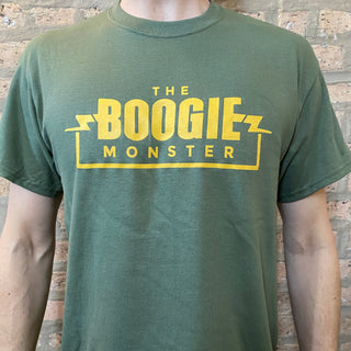 The Boogie Monster "Big Ol' Logo" Tee Shirt