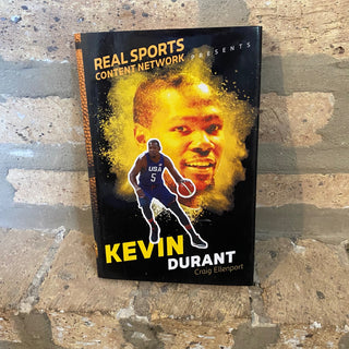 Kevin Durant "Real Sports Content Network Presents..." Book