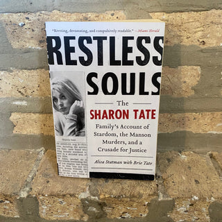 Restless Souls "The Sharon Tate Family's Account" Book