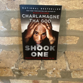 Charlamange Tha God "Shook One: Anxiety Playing Tricks On Me" Book
