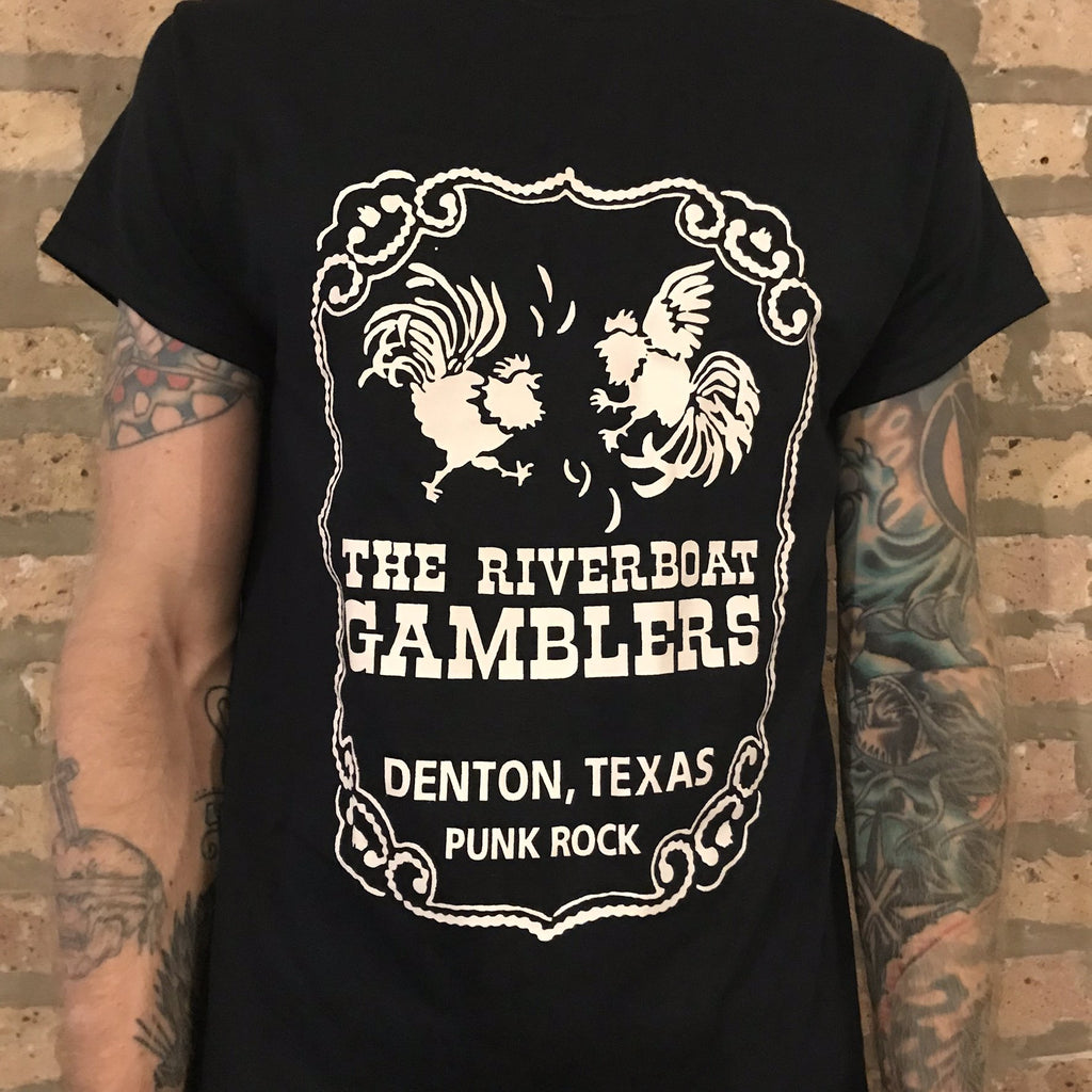 Riverboat Gamblers - Chicken Slam T-Shirt