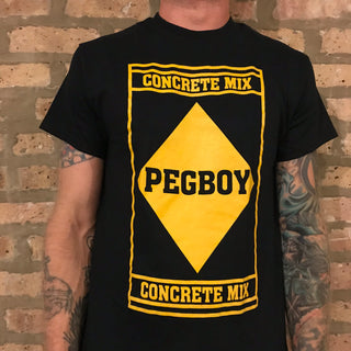 Pegboy - Concrete Mix T-Shirt