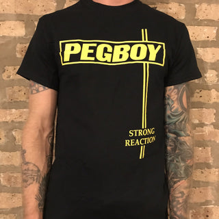 Pegboy - Strong Reaction T-Shirt