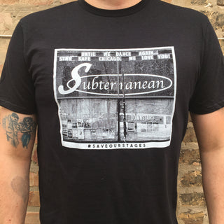 Subterranean Tee Shirt