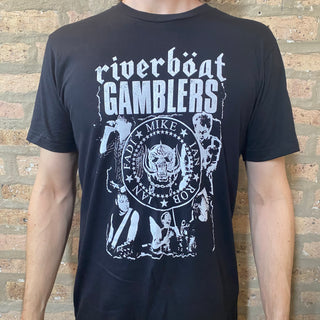 Riverboat Gamblers "RAMOTORHEAD" Tee Shirt