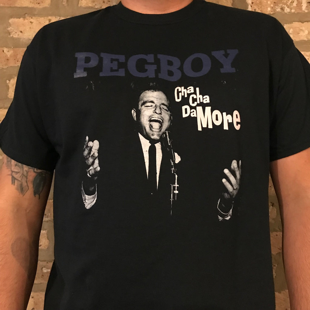 Pegboy - Cha Cha Damore T-Shirt