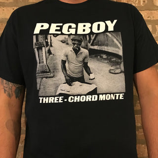 Pegboy - Three-Chord Monte T-Shirt