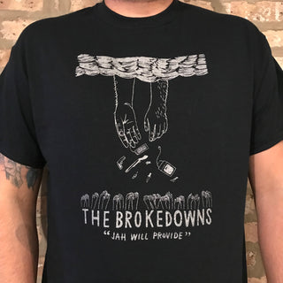 Brokedowns - Jah Will Provide T-Shirt