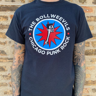 The Bollweevils "Stick Your Neck Out" Tee Shirt