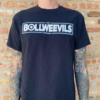 The Bollweevils "White Rectangle" Tee Shirt
