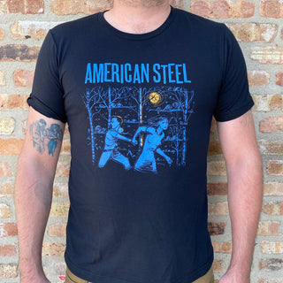 American Steel "Run" Tee Shirt