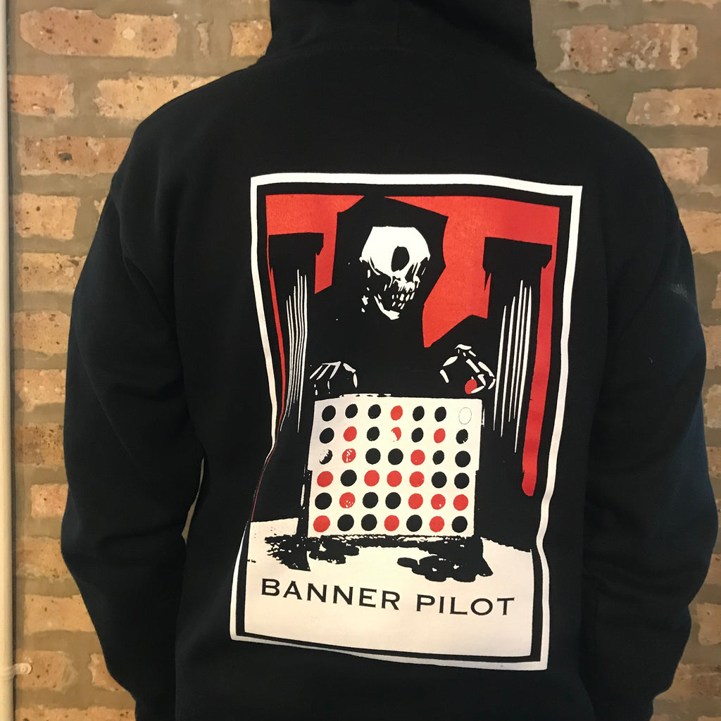 Banner Pilot - Connect Four Hoodie