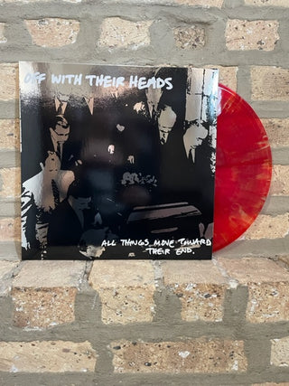 Off With Their Heads "All Things Move Toward Their End" LP