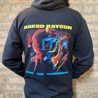 Naked Raygun “Over The Overlords" Full Zip Hoodie