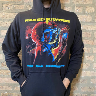 Naked Raygun “Over The Overlords" Pullover Hoodie