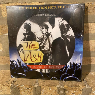 Clash, The "White Riots in New York: Live at The Palladium NYC" LP Picture Disc