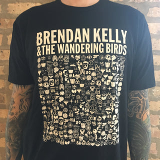 Brendan Kelly & The Wandering Birds - Flair T-Shirt