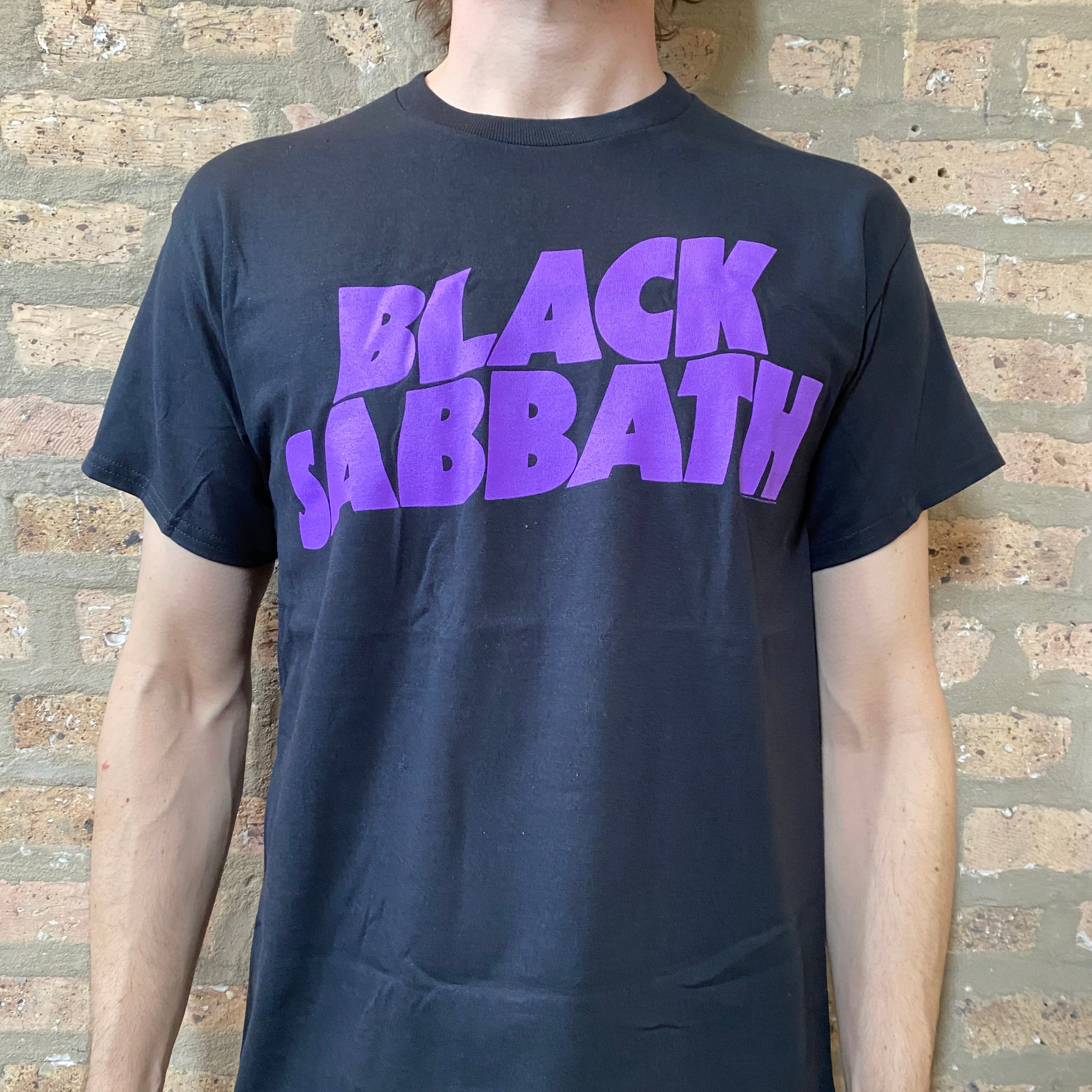 Black "Master Reality" Tee Shirt | Anxious and Angry