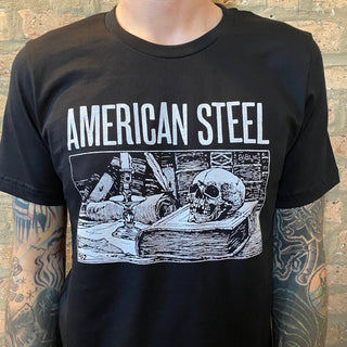 American Steel "Book" Tee Shirt
