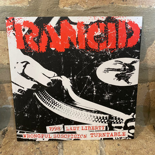 Rancid "Life Won't Wait"  6 x 7" Set