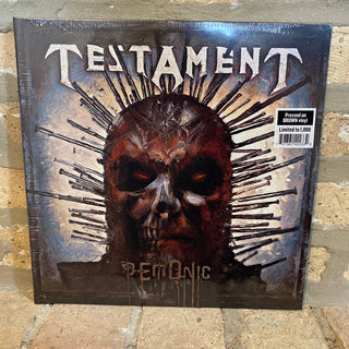 Testament "Demonic" LP