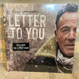 Bruce Springsteen "Letter To You" 2x LP