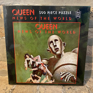 Queen "News Of The World" 500 pc Puzzle