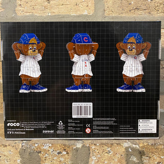 Chicago Cubs "3D Clark Mascot" 94 pc Puzzle