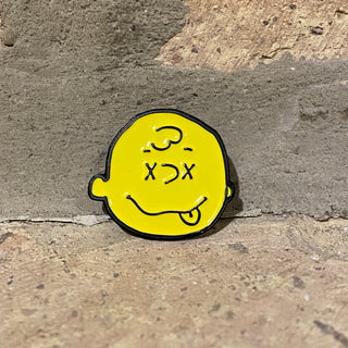 Anxious and Angry "Charlie" Enamel Pin