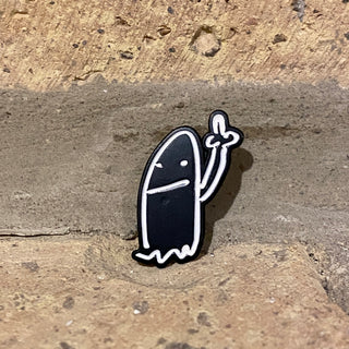 Ranae's Ghost Enamel Pin