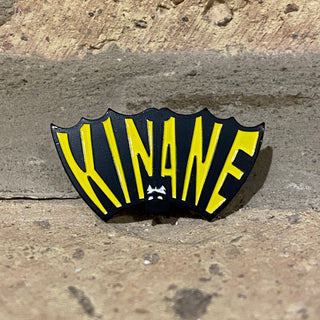 Kyle Kinane "Bat" Enamel Pin