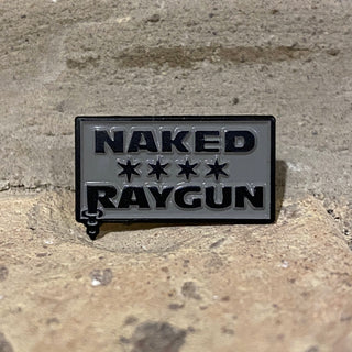 Naked Raygun "Grey" Enamel Pin