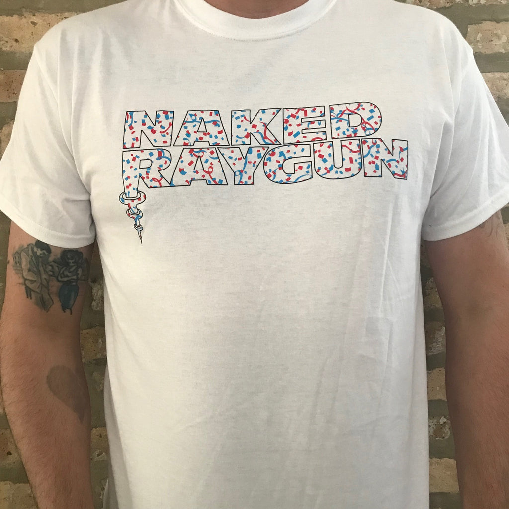 Naked Raygun - Confetti T-Shirt