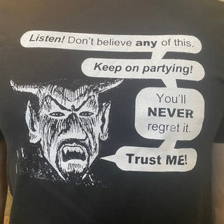 The "Religious Advice" Tee Shirt