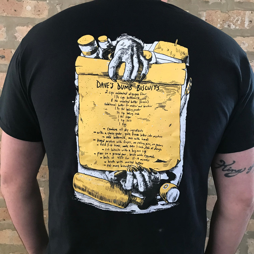 Dave Stone - Biscuit Brigade T-Shirt