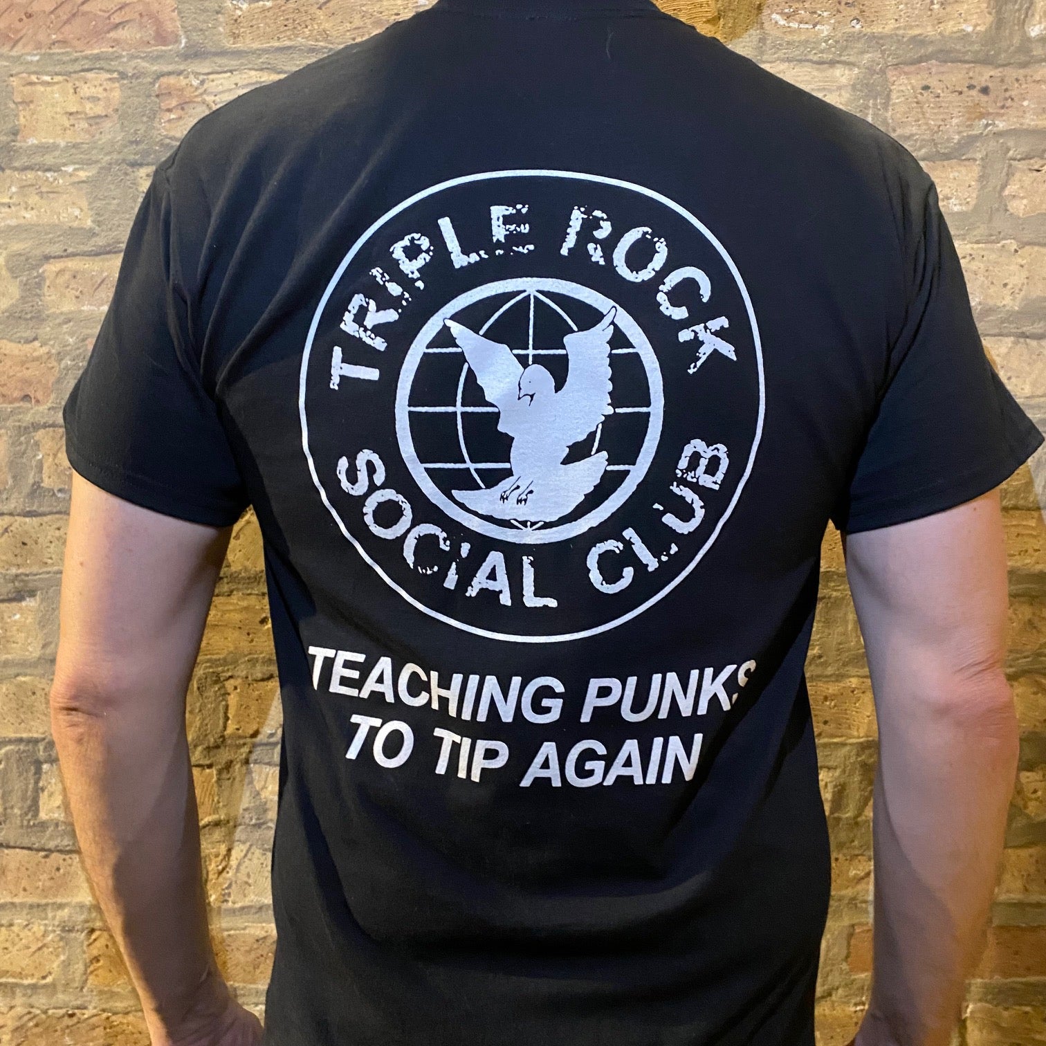Triple Rock Social "Profane" Tee Shirt Anxious and