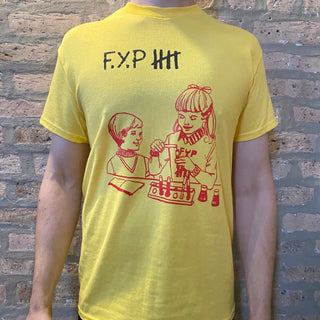 F.Y.P. "Chemistry" Yellow Tee Shirt